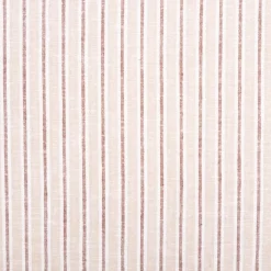 Viskose Stoff mit 30% Leinenanteil Streifen natur 137cm Breite