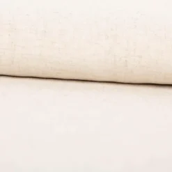 Viskose Stoff mit 15% Leinenanteil natur 1,35m Breite