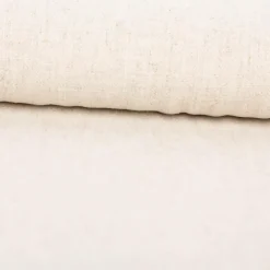 Viskose Stoff mit 30% Leinenanteil Slub natur 1,40m Breite