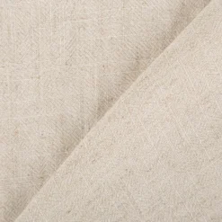 Viskose Stoff mit 30% Leinenanteil Slub natur 1,40m Breite