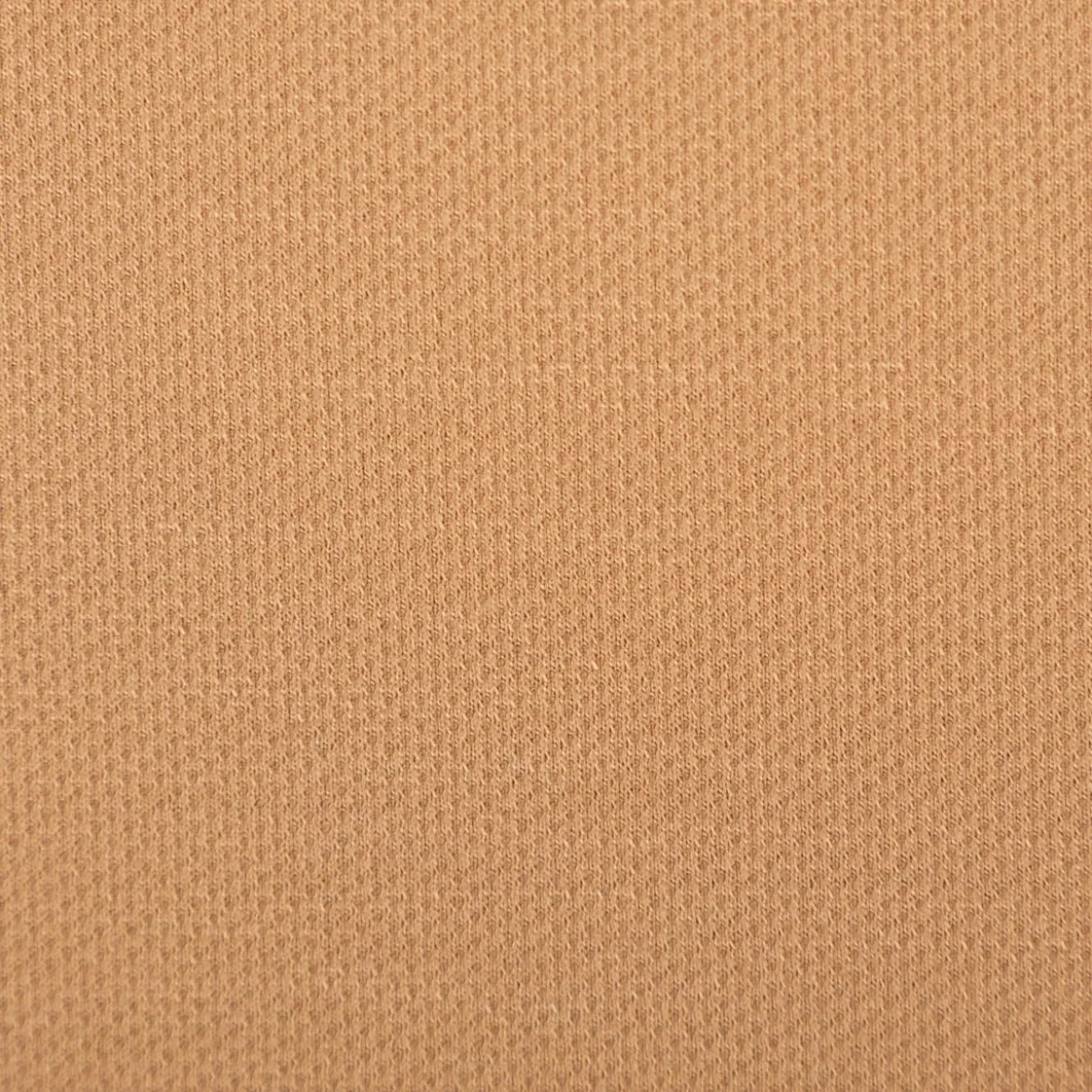 Viskose Stoff Piqué Doppelgewebe Uni Camel 150 cm breit