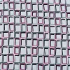Viskose Stoff Radiance für Bekleidung ABSTRACT Kästchen mint grün lila 1,4m Breite