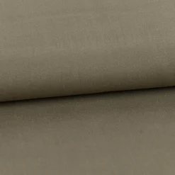 Viskose Stoff Radiance Meterware für Bekleidung uni rauch grün 1,40m Breite