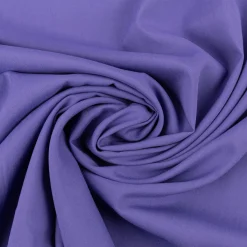 Viskose Stoff Radiance Meterware für Bekleidung uni lila 1,40m Breite