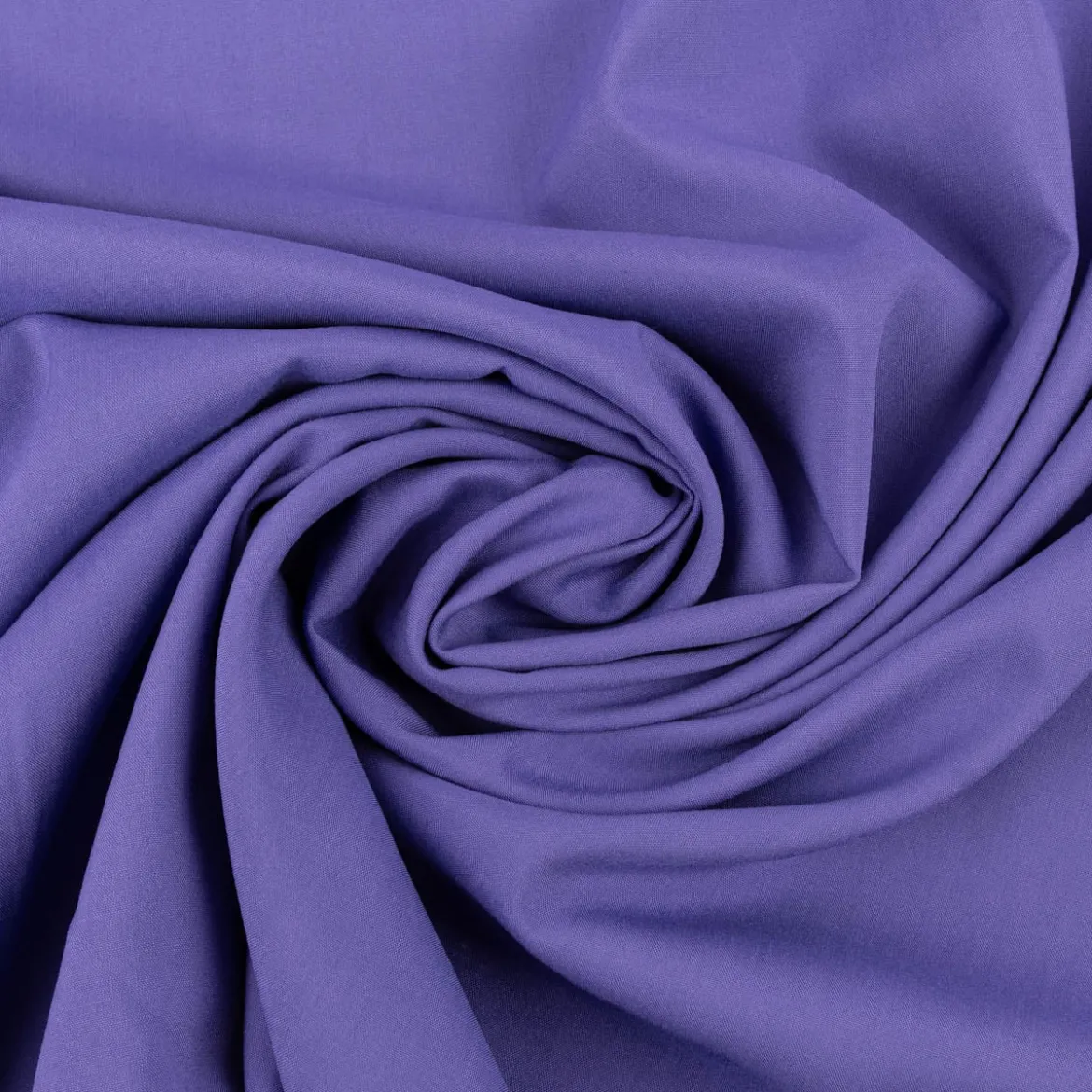Viskose Stoff Radiance Meterware für Bekleidung uni lila 1,40m Breite