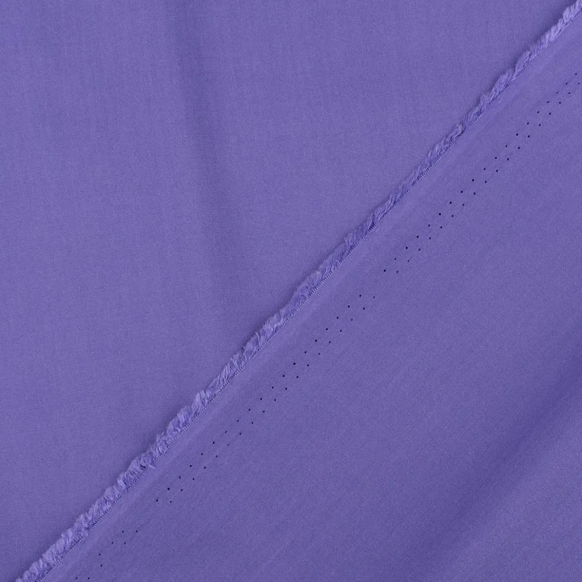 Viskose Stoff Radiance Meterware für Bekleidung uni lila 1,40m Breite