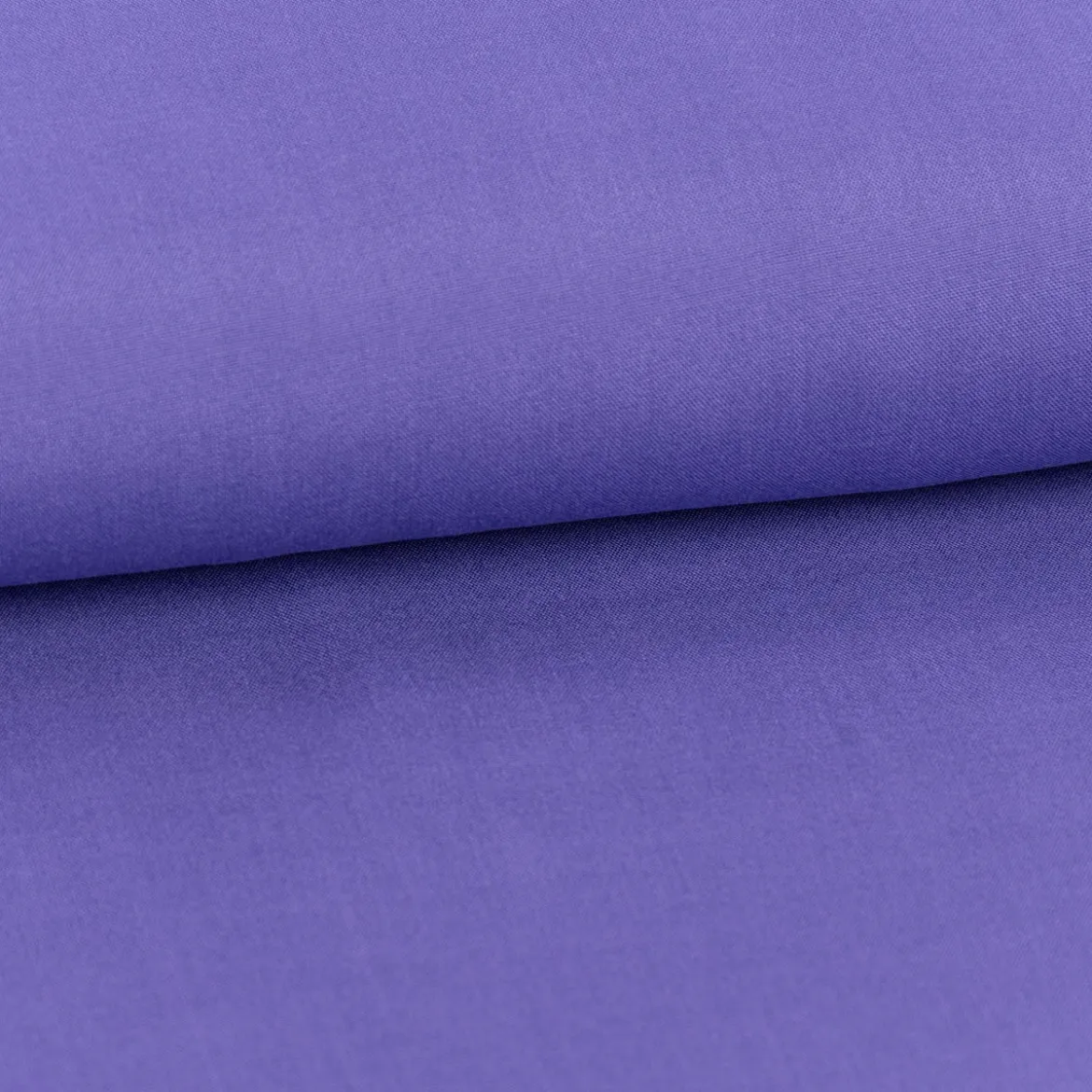 Viskose Stoff Radiance Meterware für Bekleidung uni lila 1,40m Breite