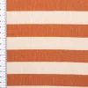 Viskose Stoff Slub Jersey Happy Stripes by Cherry Picking kupfer beige von Swafing 1,60m Breite