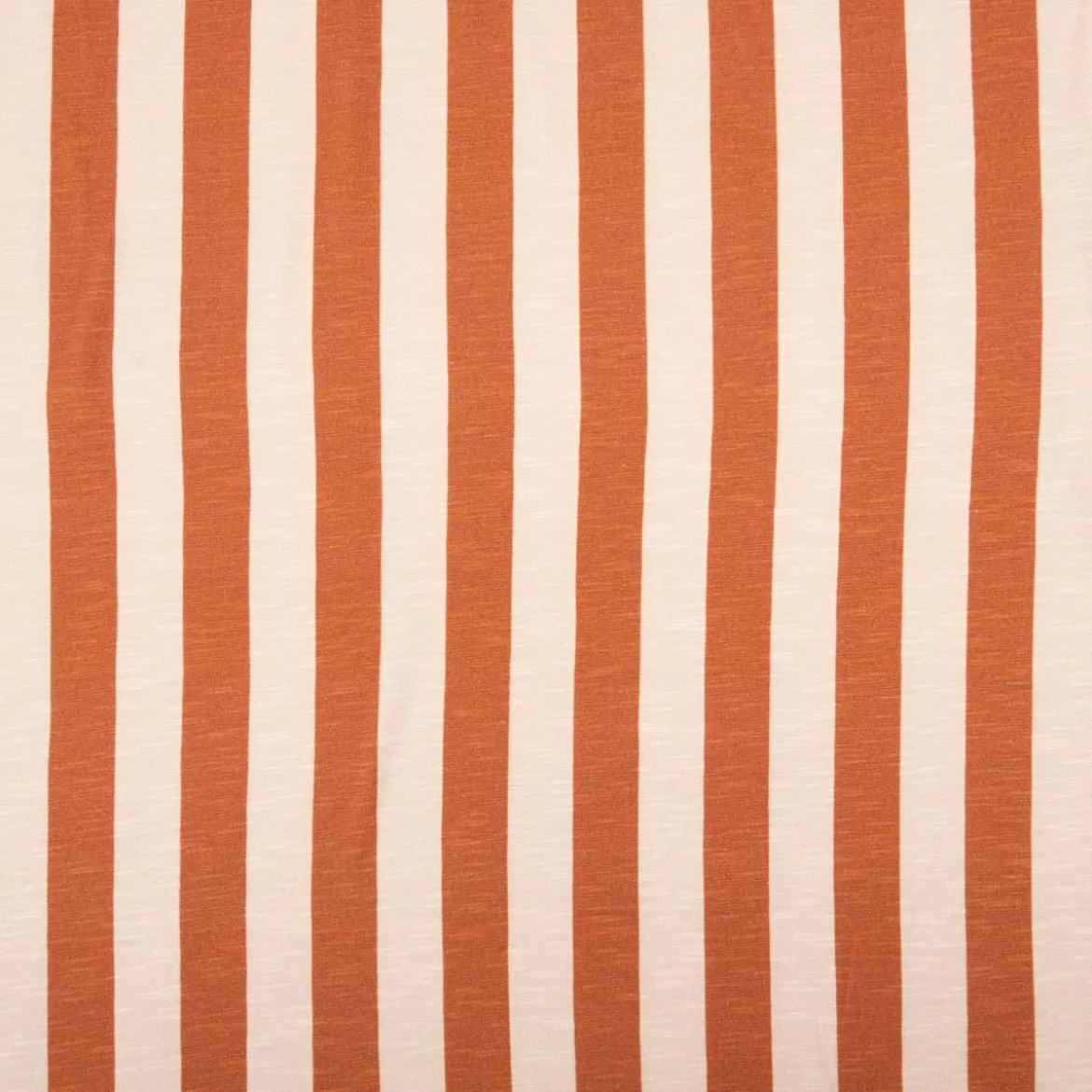 Viskose Stoff Slub Jersey Happy Stripes by Cherry Picking kupfer beige von Swafing 1,60m Breite