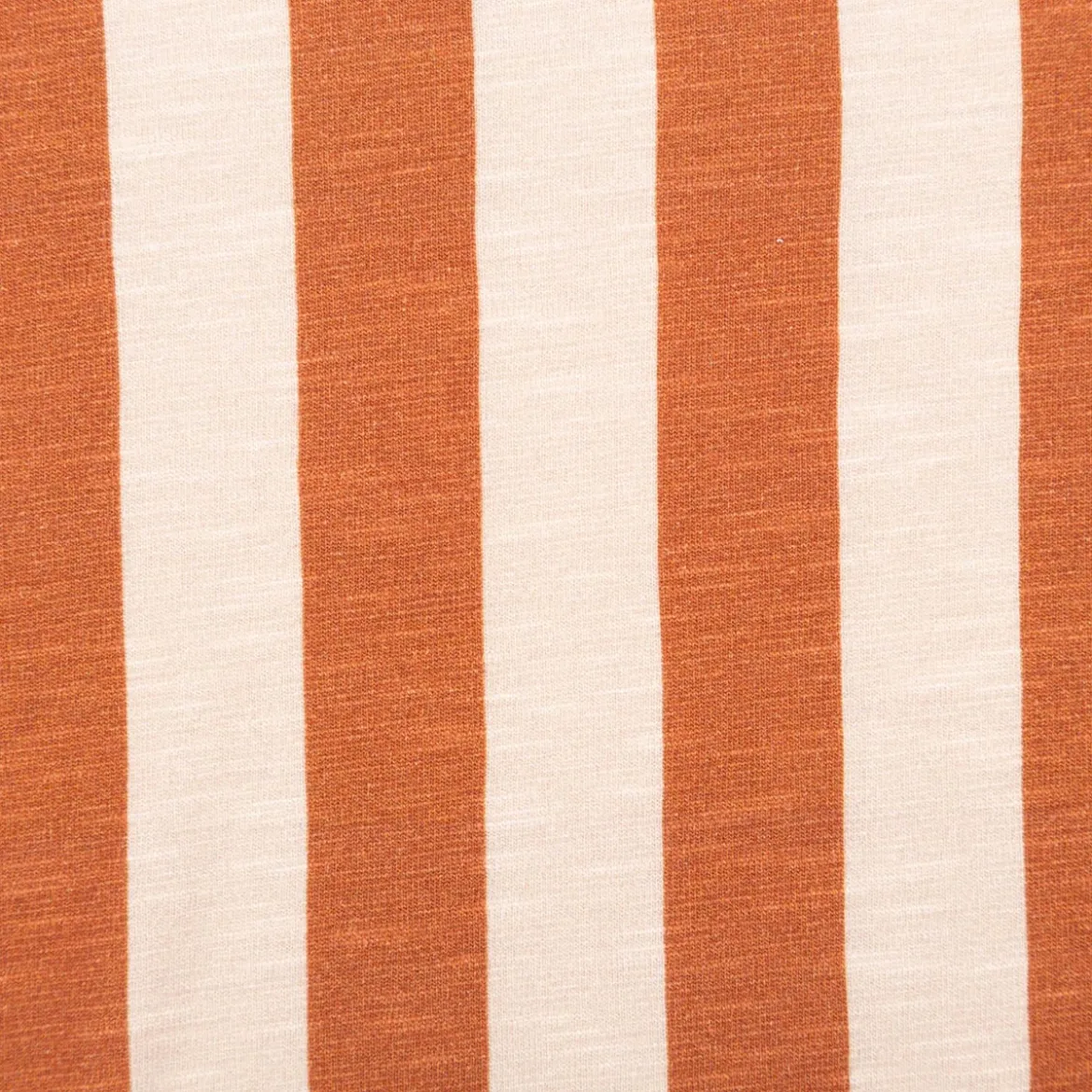 Viskose Stoff Slub Jersey Happy Stripes by Cherry Picking kupfer beige von Swafing 1,60m Breite