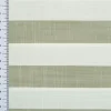 Viskose Stoff Streifen 3,8cm garngefärbt grün ecru 1,45m Breite