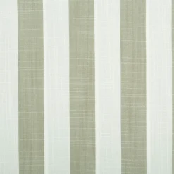 Viskose Stoff Streifen 3,8cm garngefärbt grün ecru 1,45m Breite