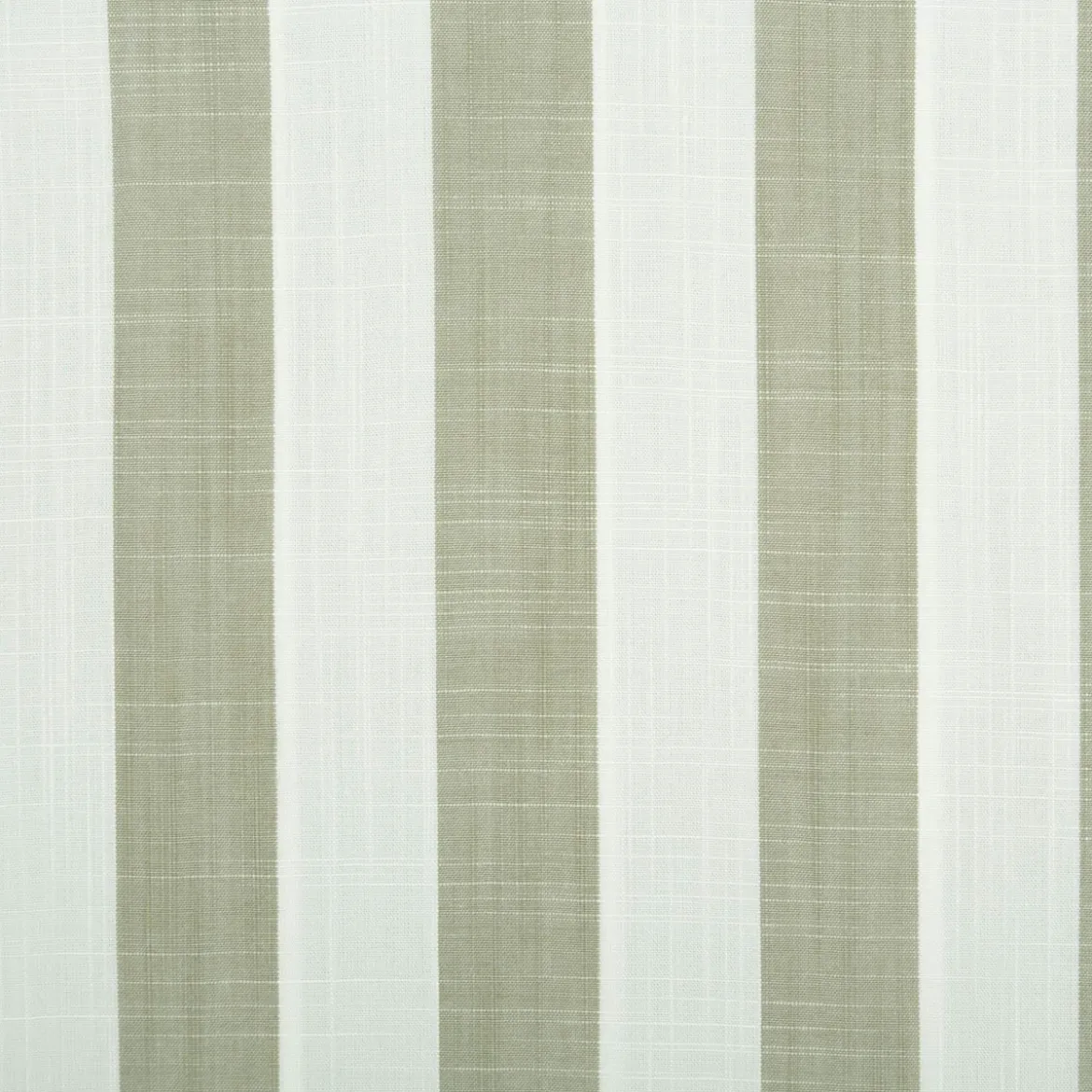 Viskose Stoff Streifen 3,8cm garngefärbt grün ecru 1,45m Breite