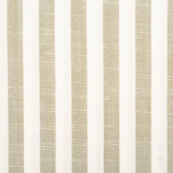 Viskose Stoff Streifen 1cm garngefärbt grün ecru 1,45m Breite