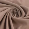 Viskose Stoff Stretch Rosella uni taupe 1,40m Breite