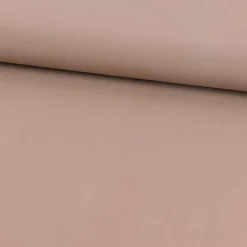 Viskose Stoff Stretch Rosella uni taupe 1,40m Breite