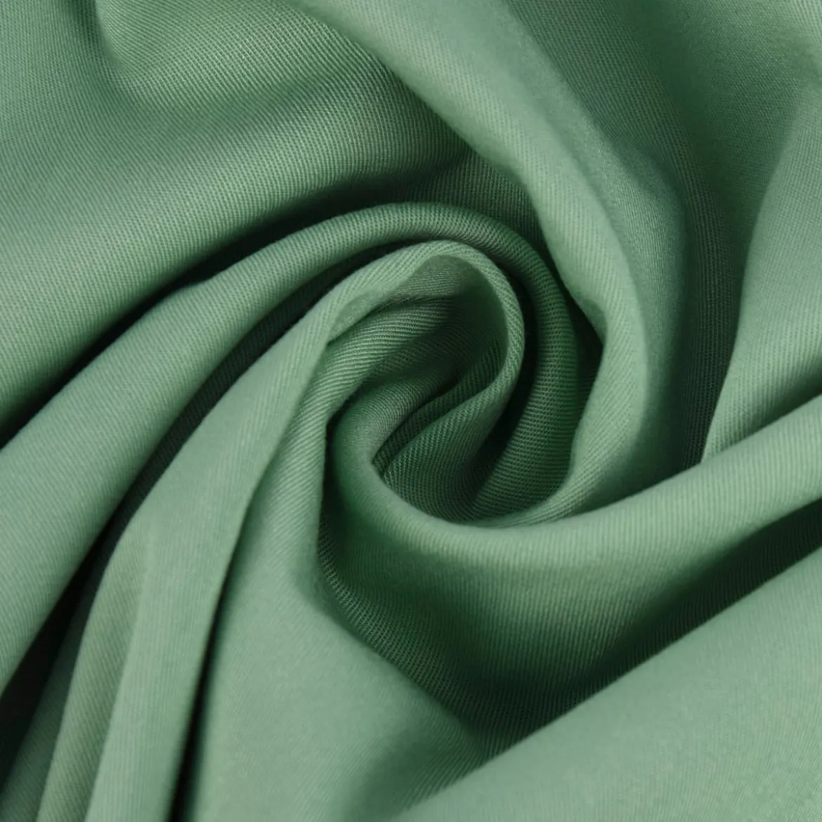 Viskose Stoff Stretch Rosella uni mint 1,40m Breite