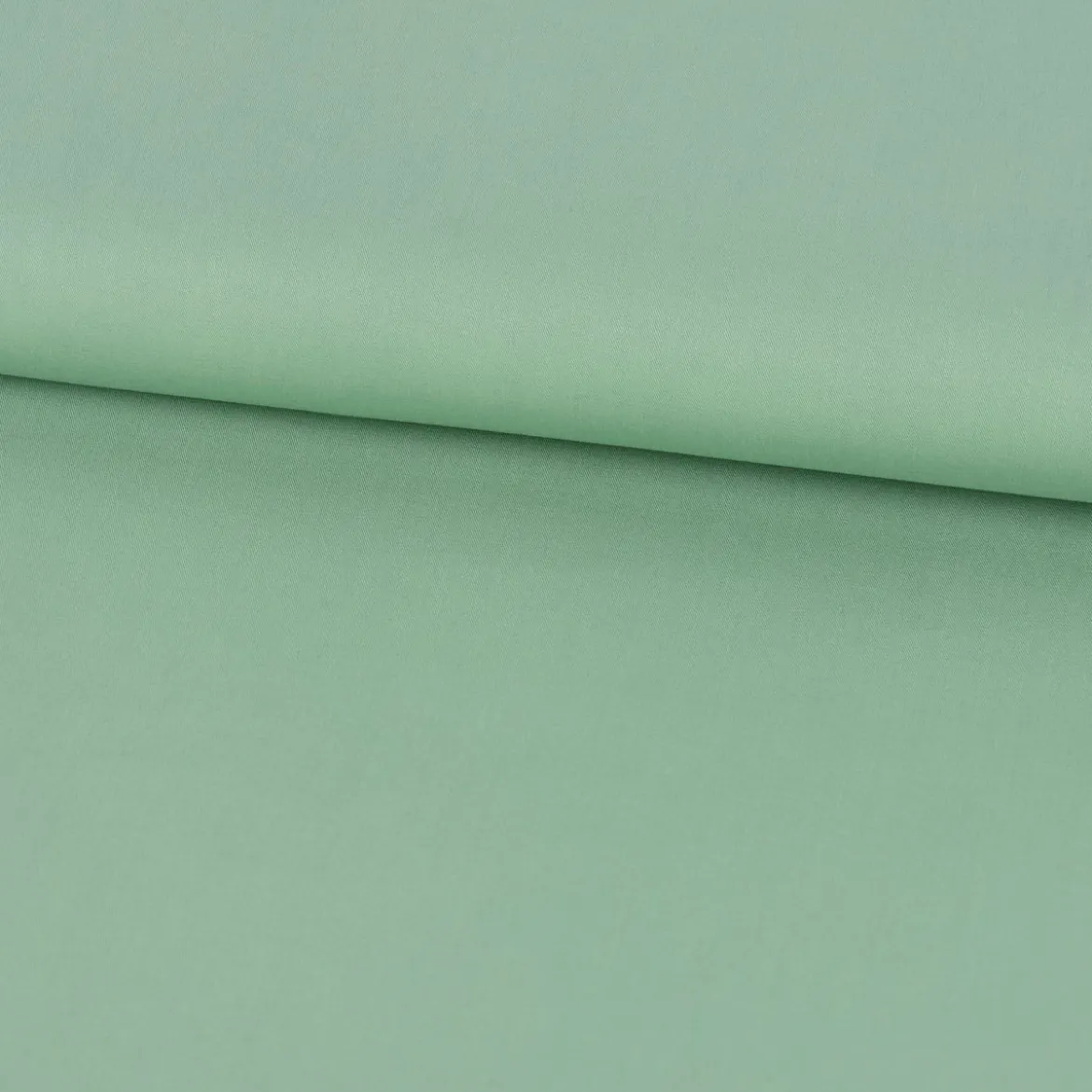Viskose Stoff Stretch Rosella uni mint 1,40m Breite