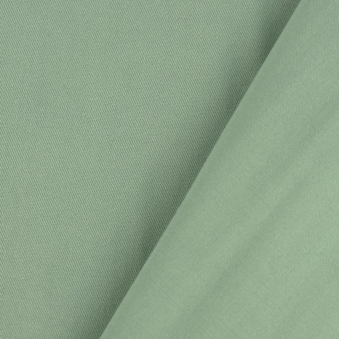Viskose Stoff Stretch Rosella uni mint 1,40m Breite