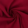 Viskose Stoff Stretch Rosella uni dunkelrot 1,40m Breite