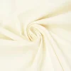 Viskose Stoff Stretch Rosella uni creme 1,40m Breite