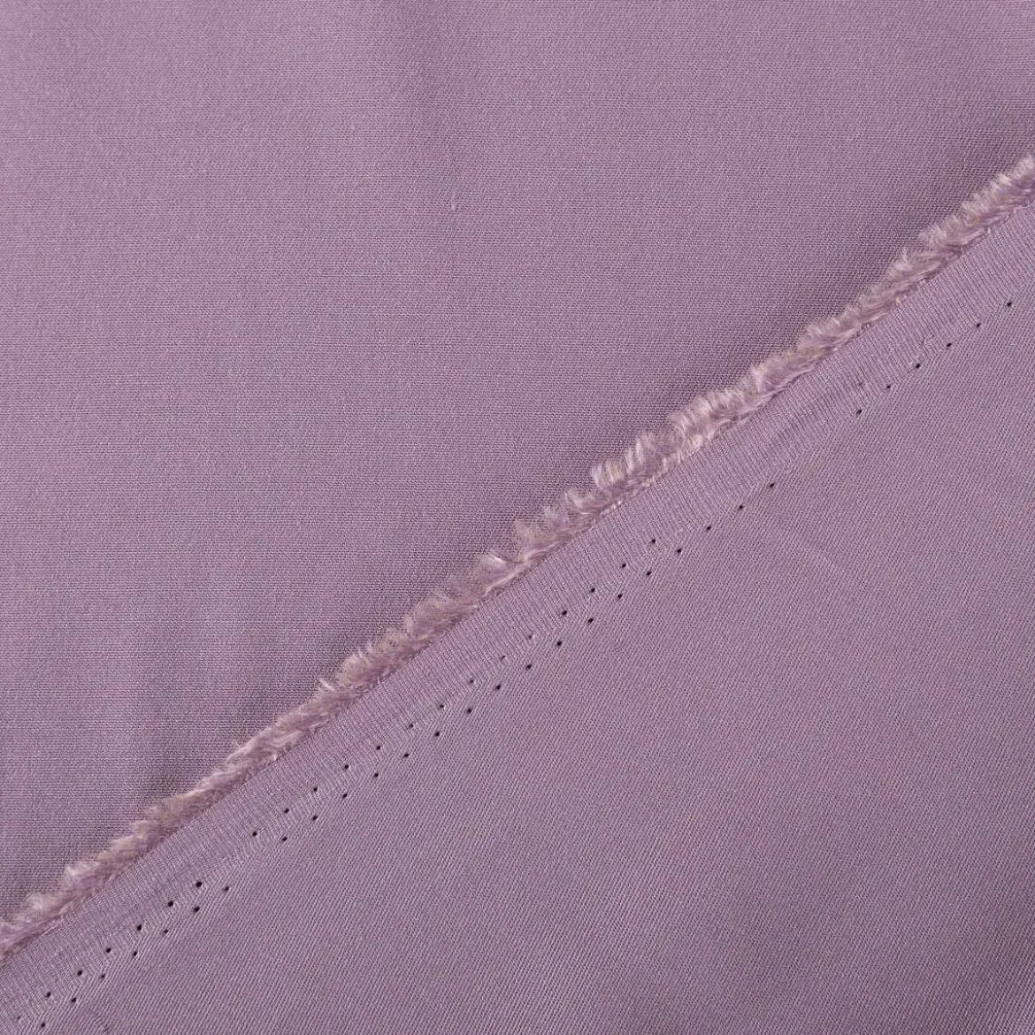 Viskose Stoff Stretch Rosella uni lila 1,40m Breite