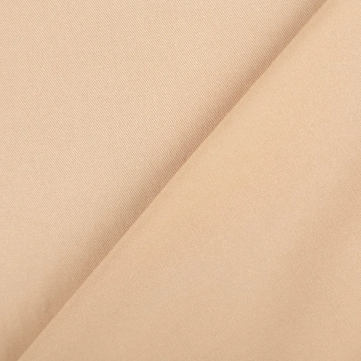 Viskose Stoff Stretch Viskosejersey Rosella uni sand 1,40m Breite
