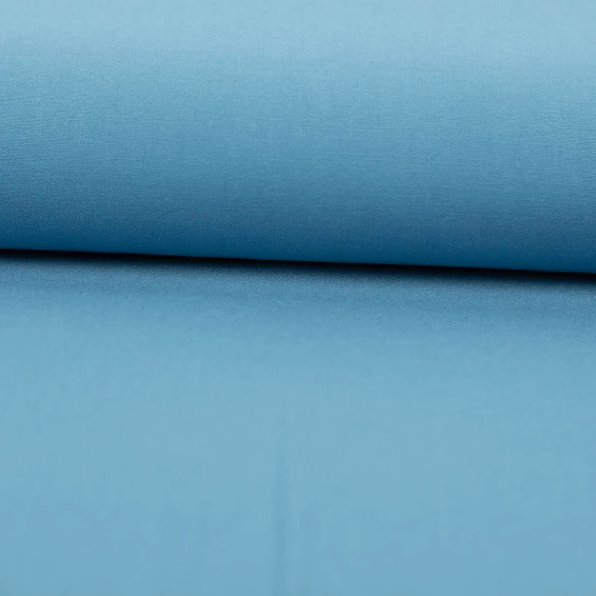 Viskose Stoff Stretch Viskosejersey Rosella uni blau 1,40m Breite