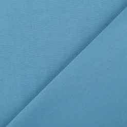 Viskose Stoff Stretch Viskosejersey Rosella uni blau 1,40m Breite