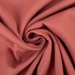 Viskose Stoff Stretch Viskosejersey Rosella uni blush 1,40m Breite