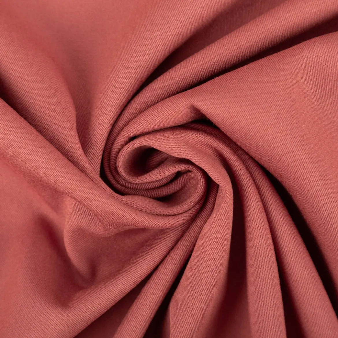 Viskose Stoff Stretch Viskosejersey Rosella uni blush 1,40m Breite