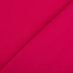 Viskose Stoff Stretch Viskosejersey Rosella uni kirschrot 1,40m Breite