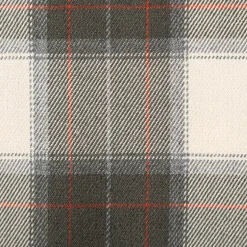 Viskose Stoff Tartan Muster Schottenkaro kariert beige grün rot 1,4m Breite