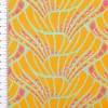 Viskose Stoff Webware Vienna Coral by Bienvenido Colorido von Swafing gelb 1,50m Breite