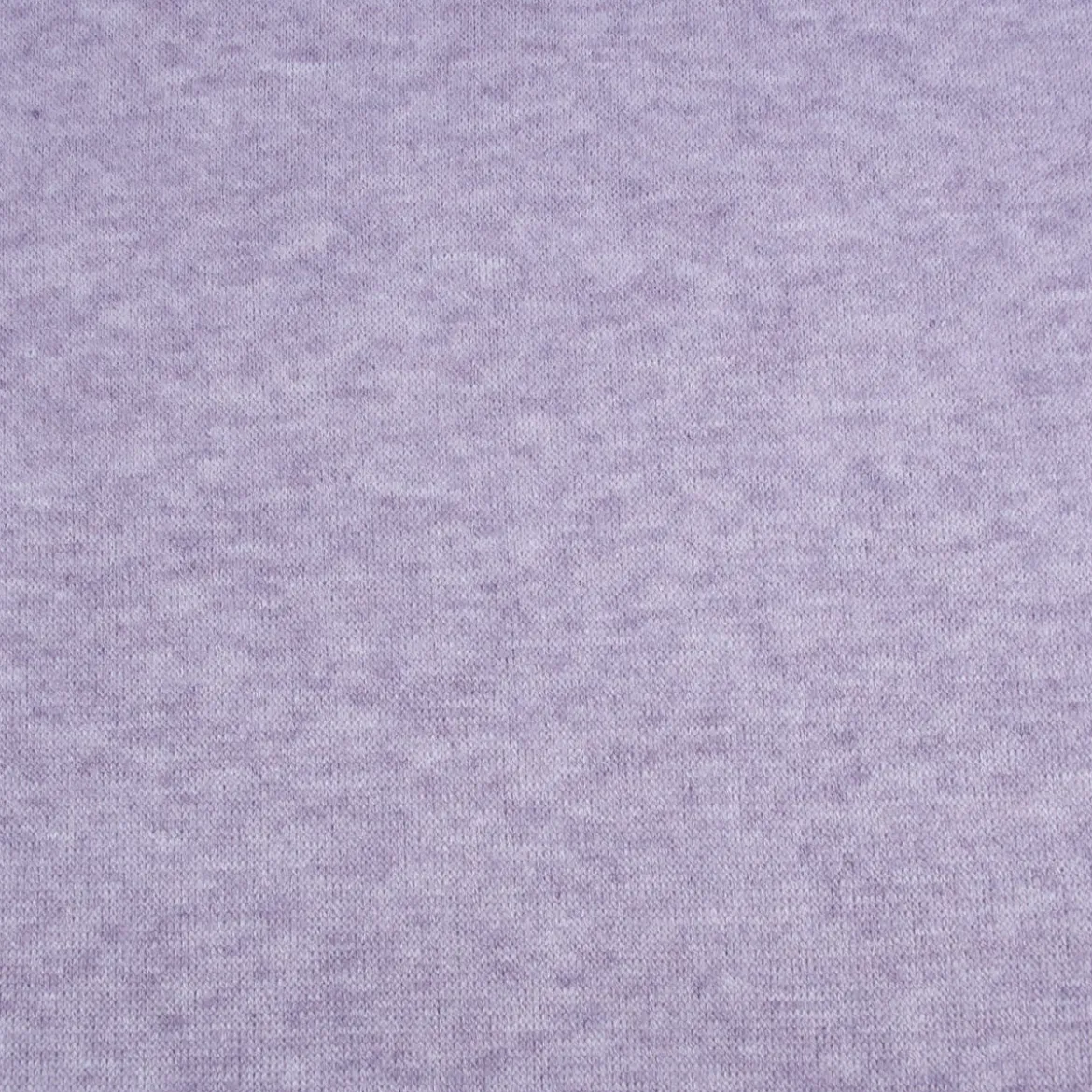 Viskose Strickstoff Feinstrick uni flieder meliert 1,50m Breite