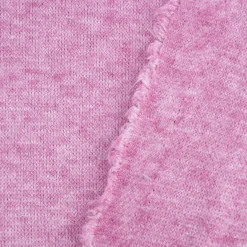 Viskose Strickstoff Feinstrick uni beere meliert 1,50m Breite