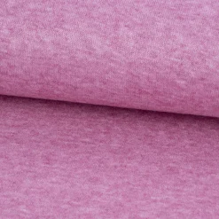 Viskose Strickstoff Feinstrick uni beere meliert 1,50m Breite