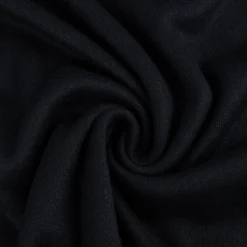 Viskose Strickstoff Feinstrick uni schwarz 1,50m Breite