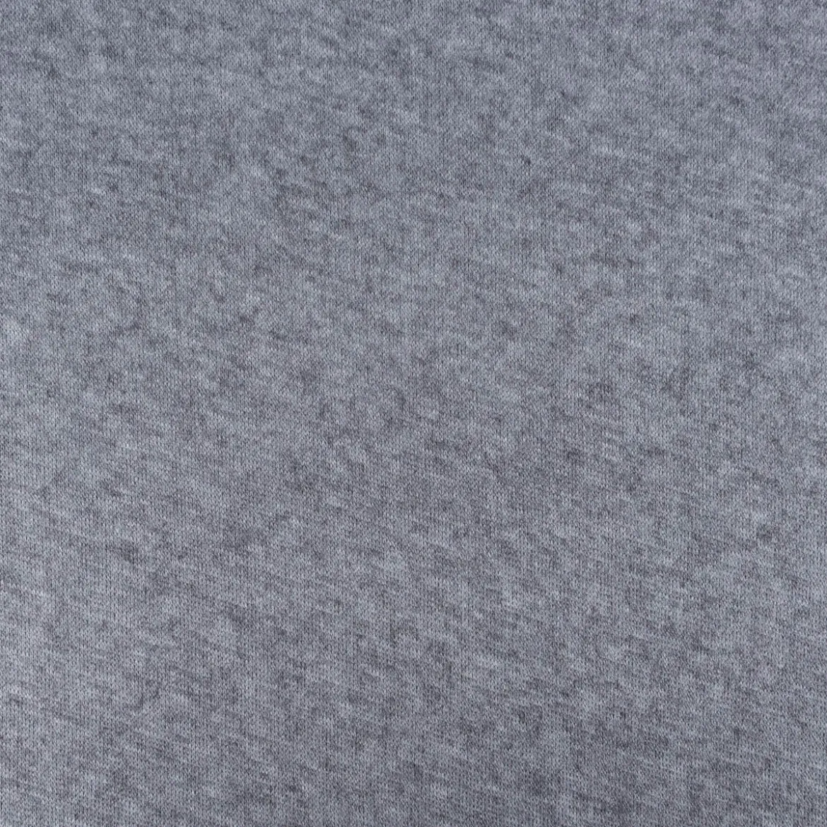 Viskose Strickstoff Feinstrick uni grau meliert 1,50m Breite