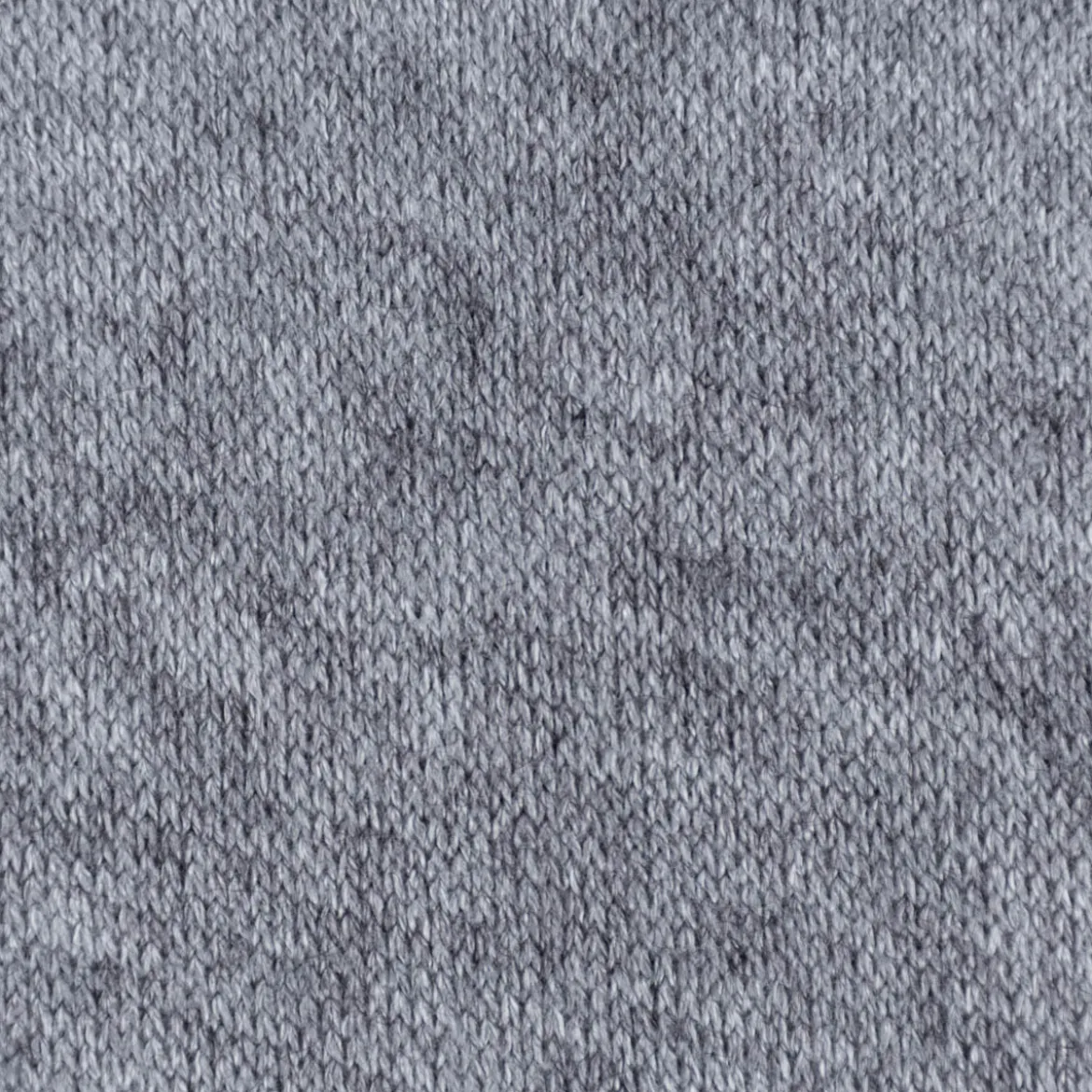 Viskose Strickstoff Feinstrick uni grau meliert 1,50m Breite