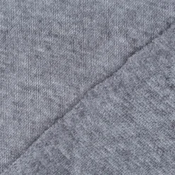 Viskose Strickstoff Feinstrick uni grau meliert 1,50m Breite