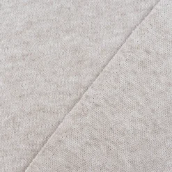 Viskose Strickstoff Feinstrick uni beige meliert 1,50m Breite