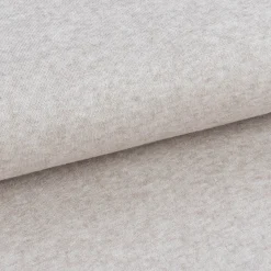 Viskose Strickstoff Feinstrick uni beige meliert 1,50m Breite