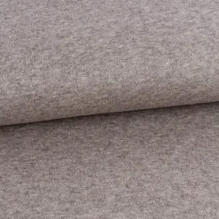 Viskose Strickstoff Feinstrick uni taupe meliert 1,50m Breite