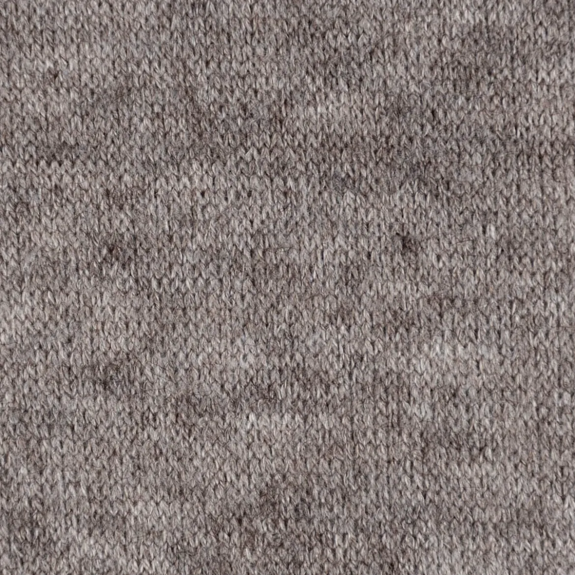 Viskose Strickstoff Feinstrick uni taupe meliert 1,50m Breite