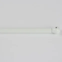 Vitragenstange Bistrostange Aurora weiß Ø8mm 40-60cm