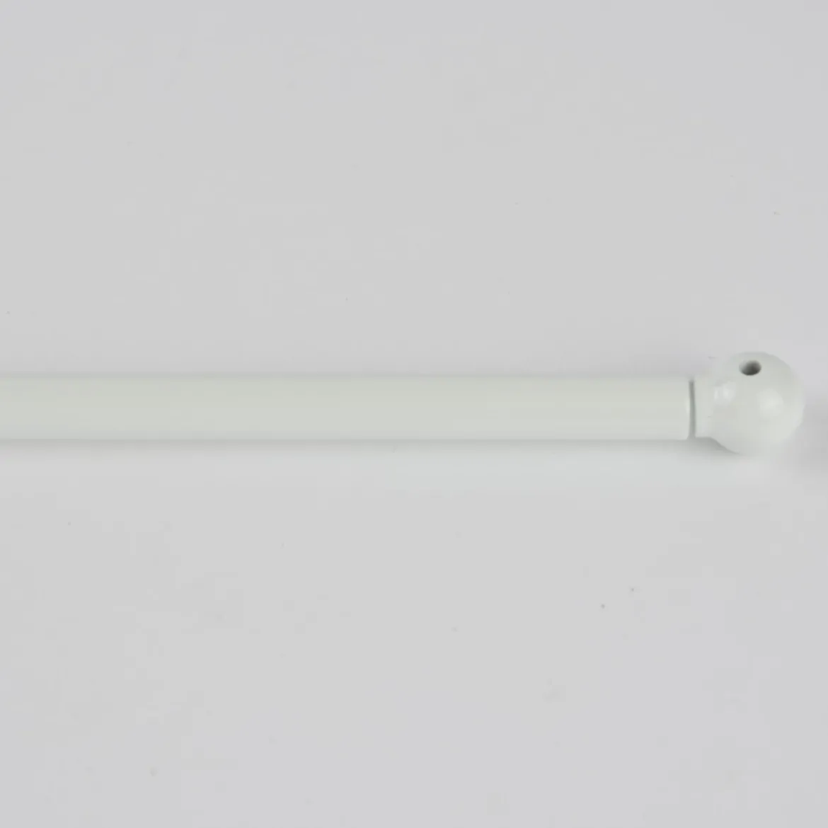 Vitragenstange Bistrostange Aurora weiß Ø8mm 85-120cm