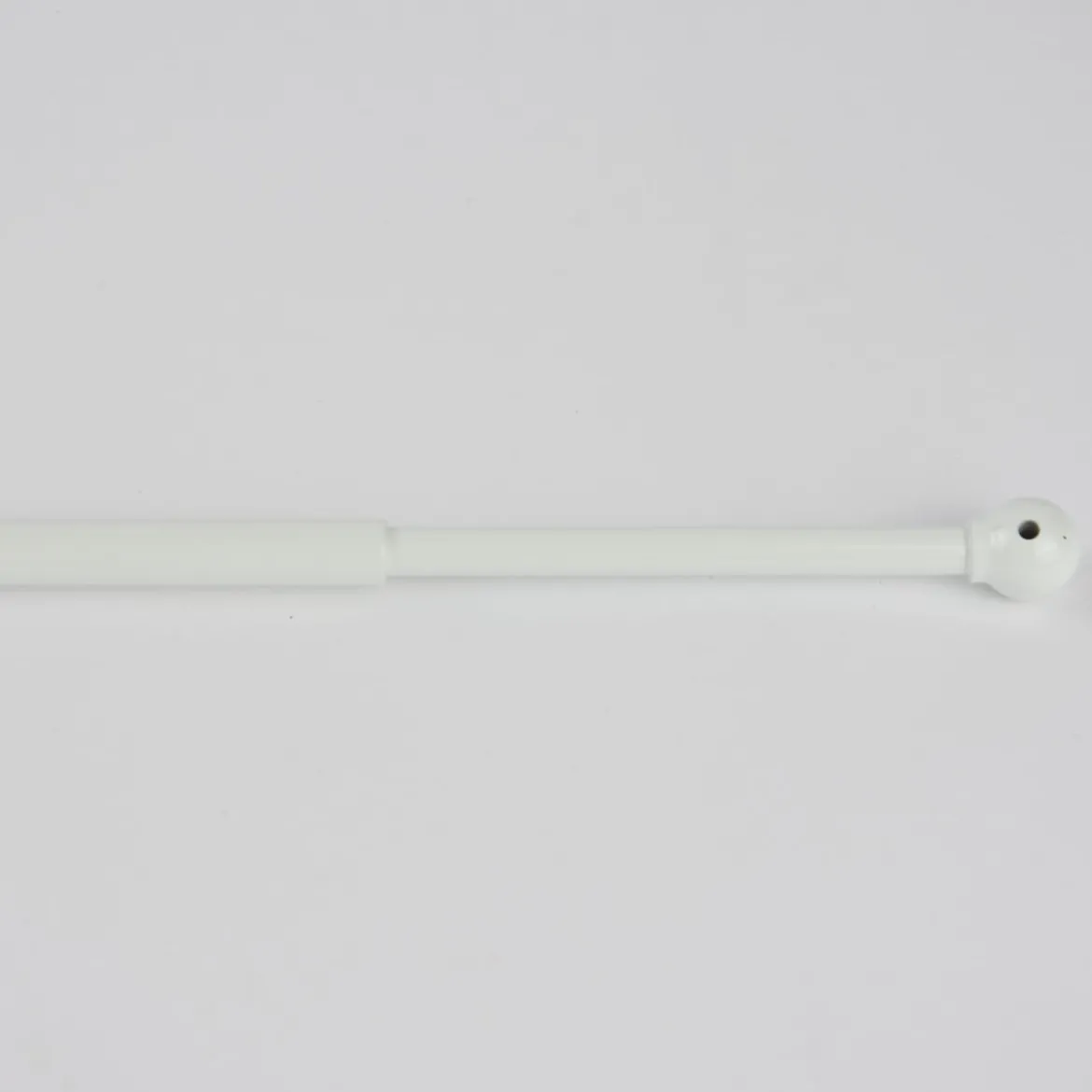 Vitragenstange Bistrostange Aurora weiß Ø8mm 85-120cm