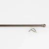 Vitragenstange Bistrostange Jubi bronziert Ø7mm 40-60cm