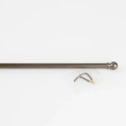 Vitragenstange Bistrostange Jubi bronziert Ø7mm 40-60cm